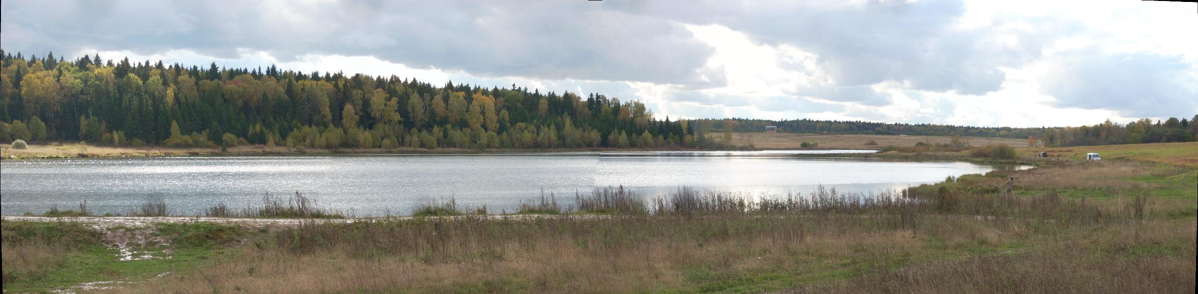 озеро загорское море в сергиевом посаде